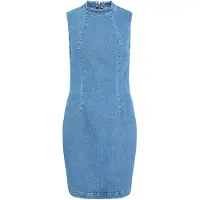 Vila Kjole 'VINona' blue denim