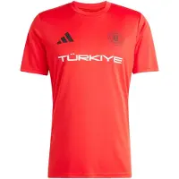 Adidas Fifa World Cup 2026 Turkey Jersey T-shirt Med Korte ærmer