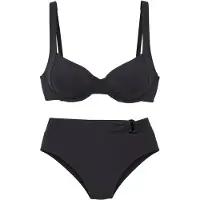LASCANA Bikini sort
