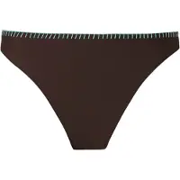 Hollister Bikinitrusse 'TIDE POOL MUSE' brun