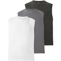 Abercrombie & Fitch Bluser & t-shirts mørkegrå / black denim / hvid
