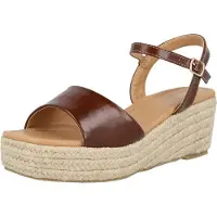 About You Sandaler med rem 'Fenja' mørkebrun