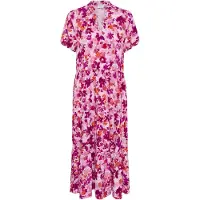 Saint tropez Kjole 'Eda' gammelrosa