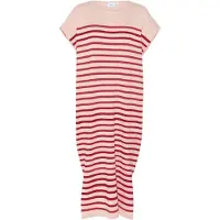 Saint tropez Kjole pudder / mørk pink