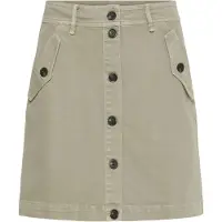 Saint tropez Nederdel khaki