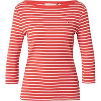 Tommy Hilfiger Shirts 'CODY' rød / hvid