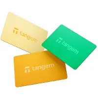 Tangem Wallet - 3-card set - Sun Drop