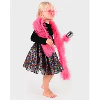 Den Goda Fen Udklædning - Tutu Disco Multi Set - - 4-6 år (104-116) - Udklædning