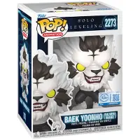 Funko POP! POP Vinyl Exclusive SLVL Baek Slvrmane w/CH