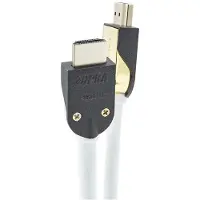 Supra HDMI 2.1 - 1.5m - Hvid - 8K - Kabel med aftageligt stik-hus