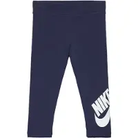 Nike Leggings 'Club' navy / hvid