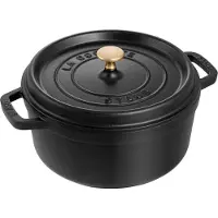 Staub Round 24 Cm Cocotte