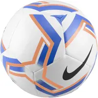 Nike Fodbold Mercurial Fade Showtime - Hvid/orange/sort, størrelse Ball SZ. 5