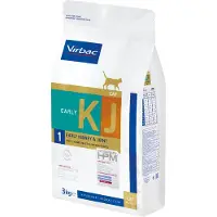 Virbac Veterinary HPM Cat KJ1 Early Kidney & Joint Support - 3 kg