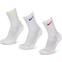 Nike Sportssokker 'ED ELVD' royalblå / citron / rød / hvid