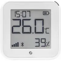 Shelly Plus H&T - Avanceret Fugtigheds- og Temperatursensor - Hvid