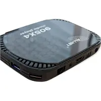 ALLNET Digital Signage Android 11 Player S905X4 Pro Mediaplayer mit Wifi6 &WPA3