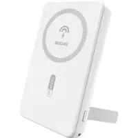 Dudao K14S+ trådløs powerbank 10000mAh 15Watt hvid