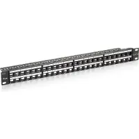 Equip Cat 6 Slim Tomt Patchpanel 48 Porte
