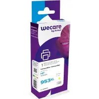 Armor Blækpatron, Wecare 953XL, 26 ml, 1.765 sider, høj kapacitet, gul