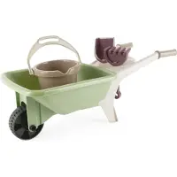 Dantoy - Green Garden - Wheelbarrow Set