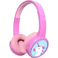 Denver Trådløs børnehovedtelefon - 85dB Max - Pink