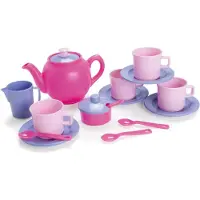 Dantoy My Little Princess Tesæt - 17 Dele - - OneSize - Legemad