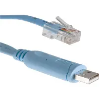 Cisco Console Adapter - Seriel adapter - RJ-45 (hun) til Micro-USB Type B (han)