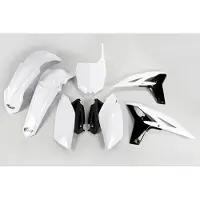 Ufo Yamaha Yzf 250 2010-2010 Yakit308-046 Plastikkit