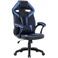Top E Shop Gaming swivel chair DRIFT, blue