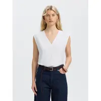 Selected Overdel 'SLFBerta Bellis' hvid