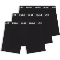 HUGO Pakke med tre par boxershorts i bomuld med stræk