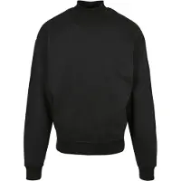Urban Classics Mock Neck Crew Sweatshirt
