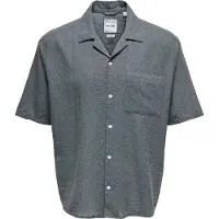 Only & Sons Skjorte 'ONSCAIDEN' grå