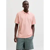 Jack & Jones Fodboldtrøje 'JJEAustin' lyserød / hvid