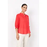 Soyaconcept Bluse 'Fabiana' hindbær