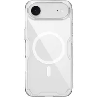 NILLKIN Nature TPU Pro Magnetic Case Kompatibel med MagSafe til iPhone 17 Air - Transparent