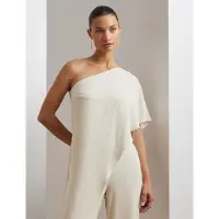 Ralph Lauren Jumpsuit 'APRIL' creme