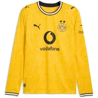 Puma Dortmund Hjemmebanetrøje 2026/27 Lange Ærmer - , størrelse 3XL