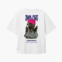 Woodbird Herre Baine Dude T-shirt Hvid