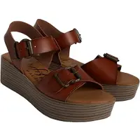 Blowfish Dame Leeds Platform Sandaler Brun