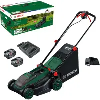 Bosch Rotak 18v2-38 Set Elektrisk Plæneklipper