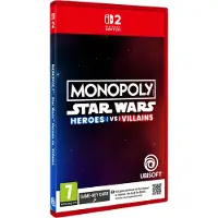 Ubisoft Monopoly: Star Wars Heroes vs. Villains (Switch2)