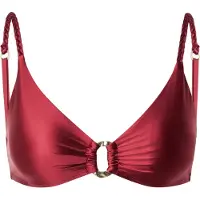 Hunkemoller Bikinioverdel 'Bari' carminrød