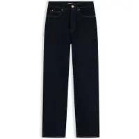 Tommy Hilfiger Ww0ww50966 Tapered Fit Højtaljede Jeans