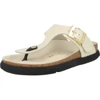 Birkenstock Klipklappere hvid