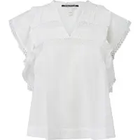QS Bluse hvid