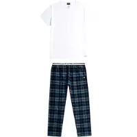 G-Star Pyjamas lang blå / mørkeblå / hvid