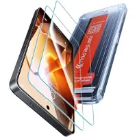 Torras Samsung Galaxy S26 Ultra GlassGo Skærmbeskyttelse Hærdet Glas med automatisk værktøj til fjernelse af støv - Klar