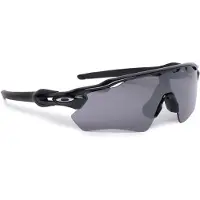 Oakley - Solbriller - Radar EV Path Polished Black Prizm Black til Unisex - Sort
